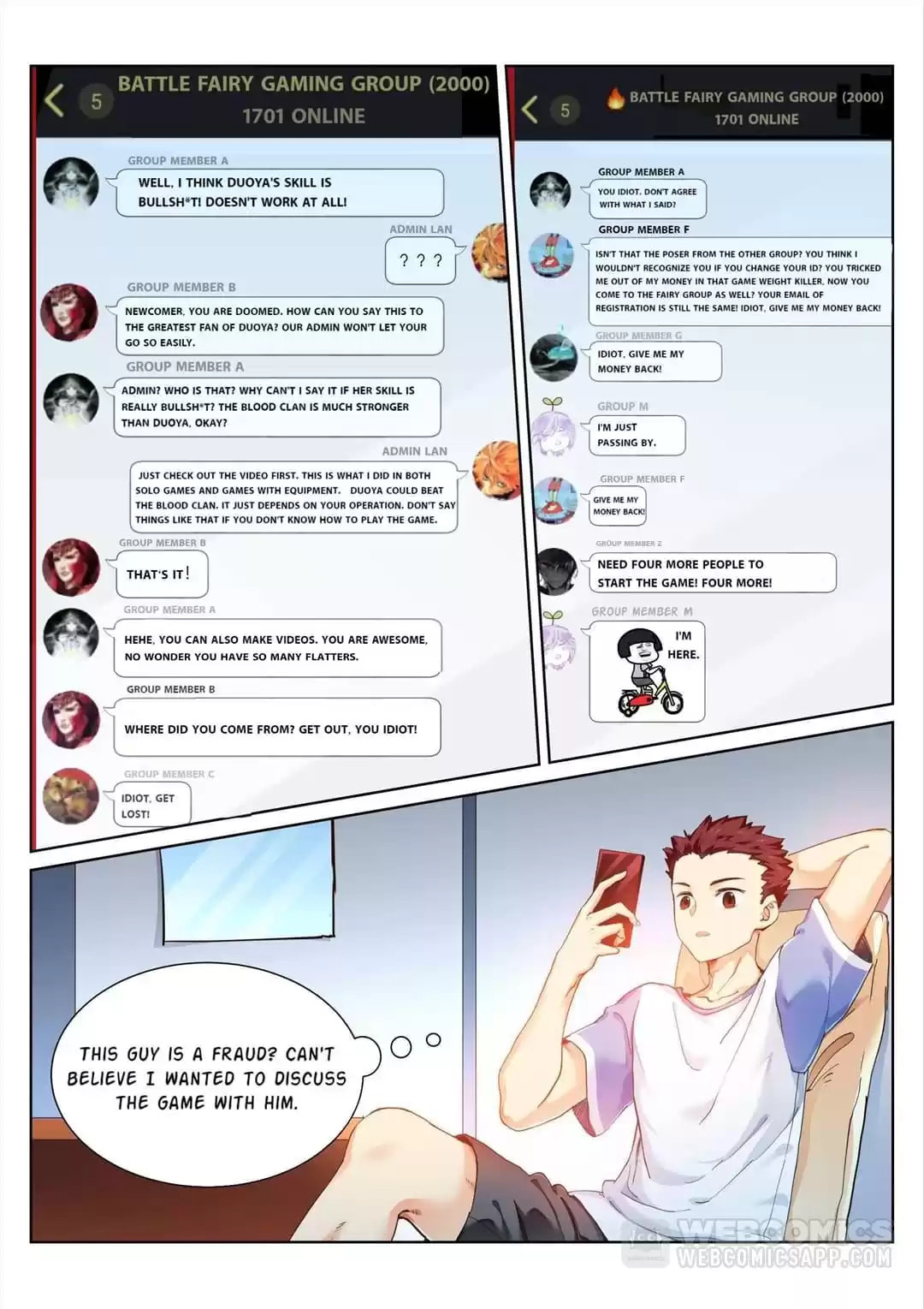 Read White Throne of Bones (Colored) chapter 137 image 2 on Lezhin