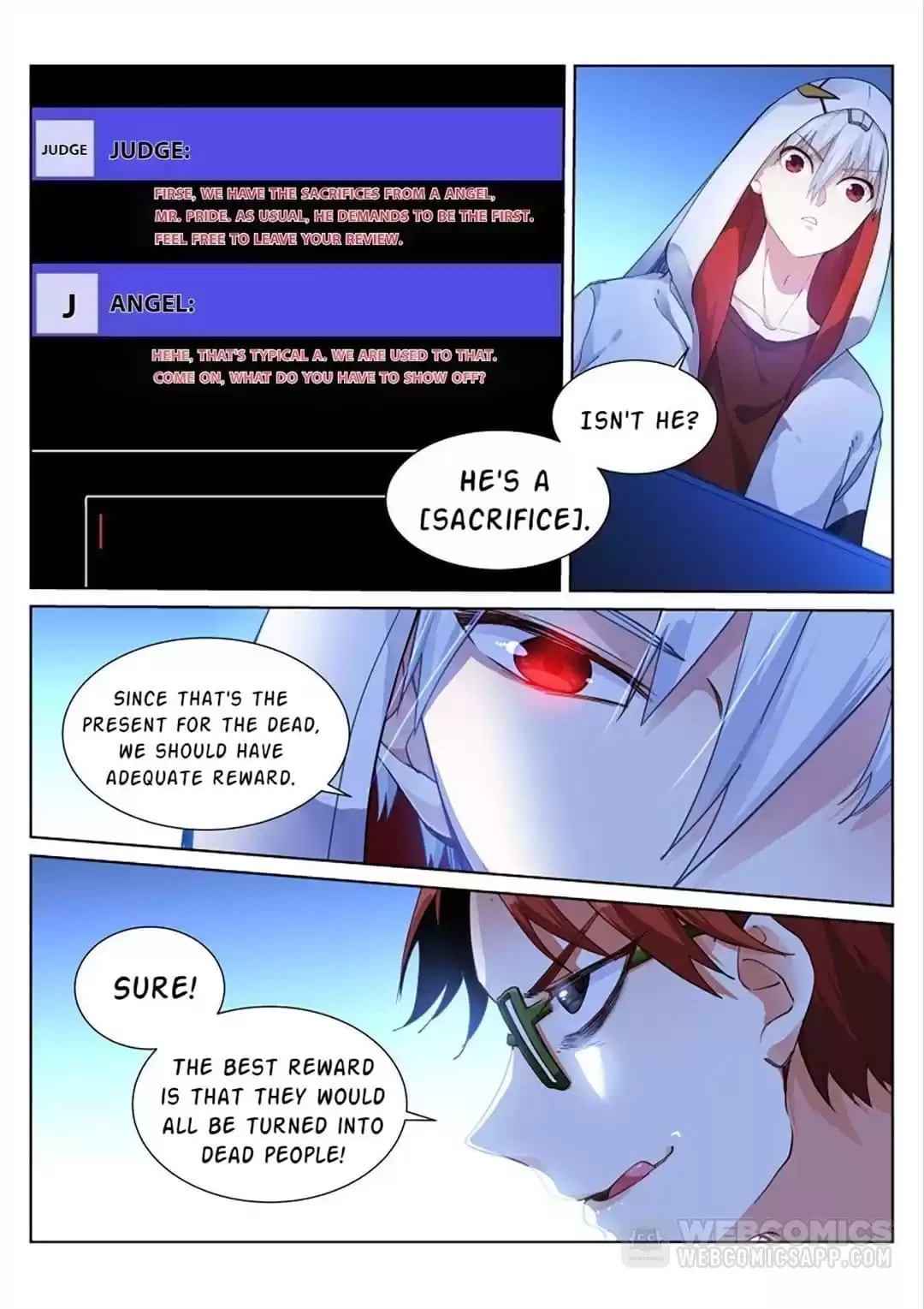 Read White Throne of Bones (Colored) chapter 140 image 2 on Lezhin