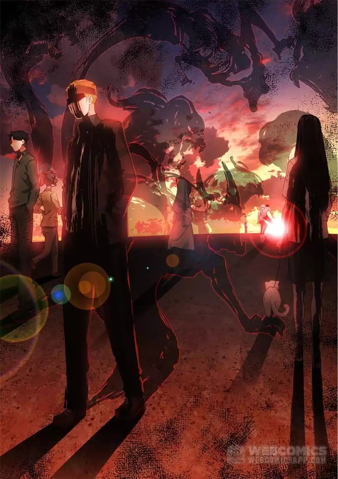 Read White Throne of Bones (Colored) chapter 142 image 2 on Lezhin