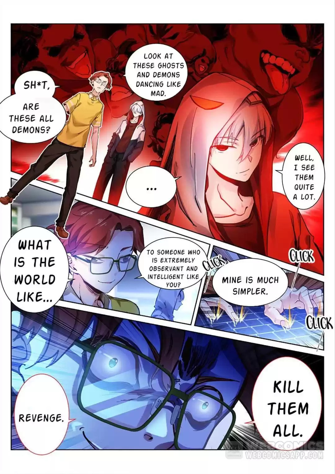 Read White Throne of Bones (Colored) chapter 142 image 3 on Lezhin
