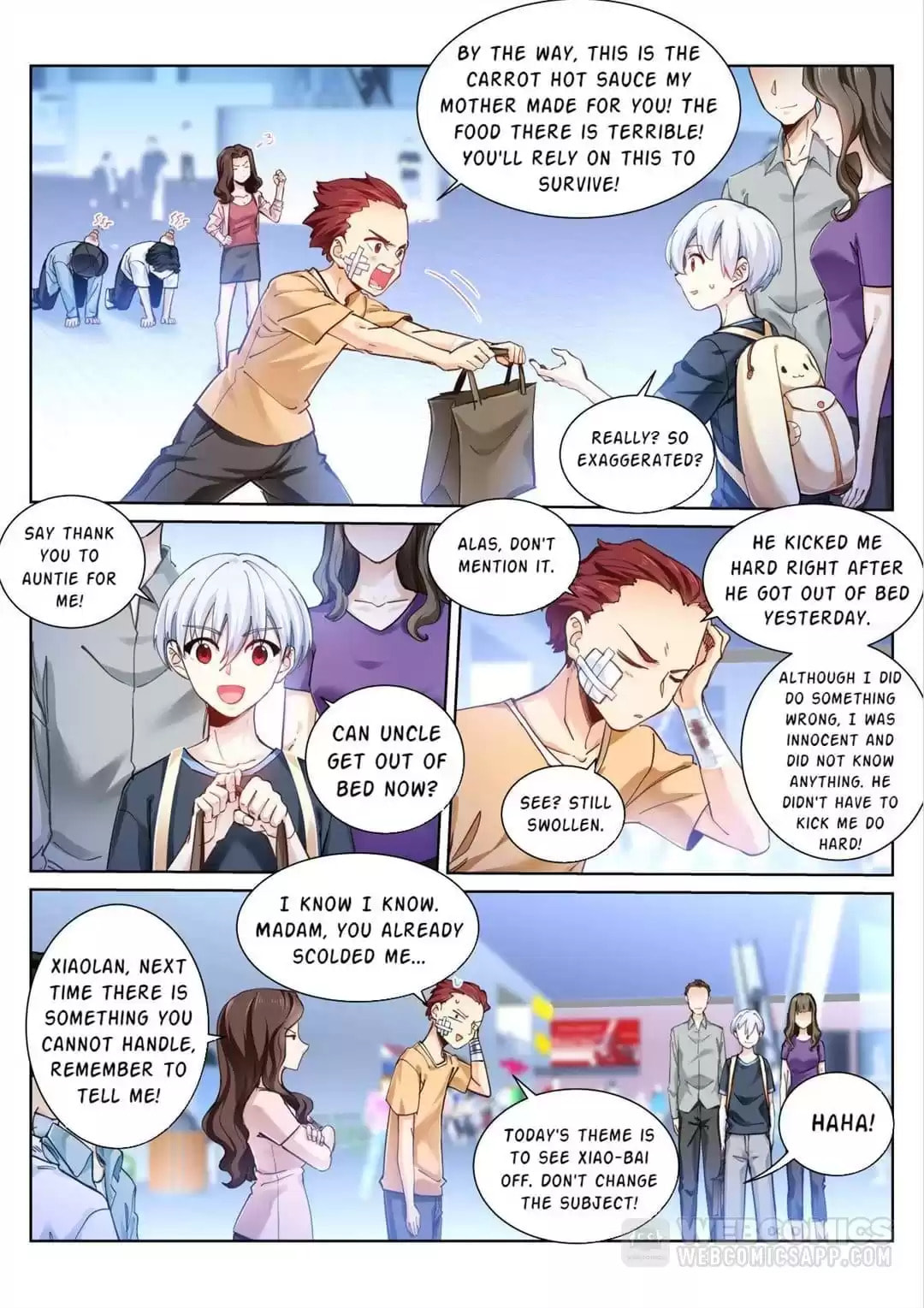 Read White Throne of Bones (Colored) chapter 147 image 3 on Lezhin