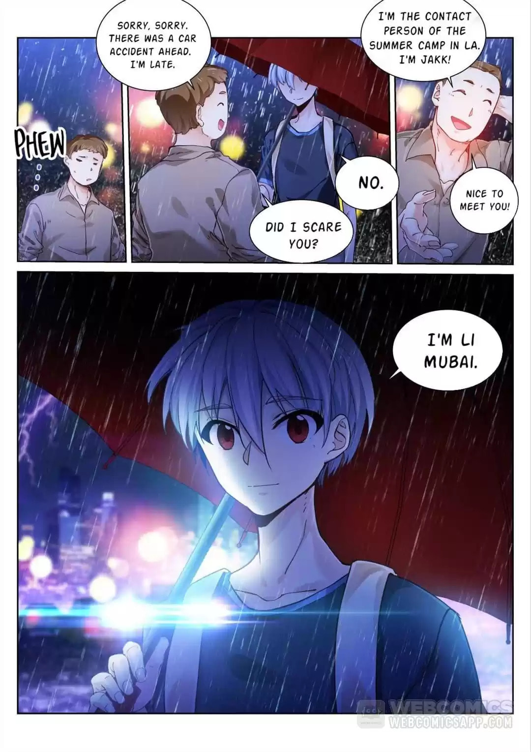 Read White Throne of Bones (Colored) chapter 148 image 2 on Lezhin