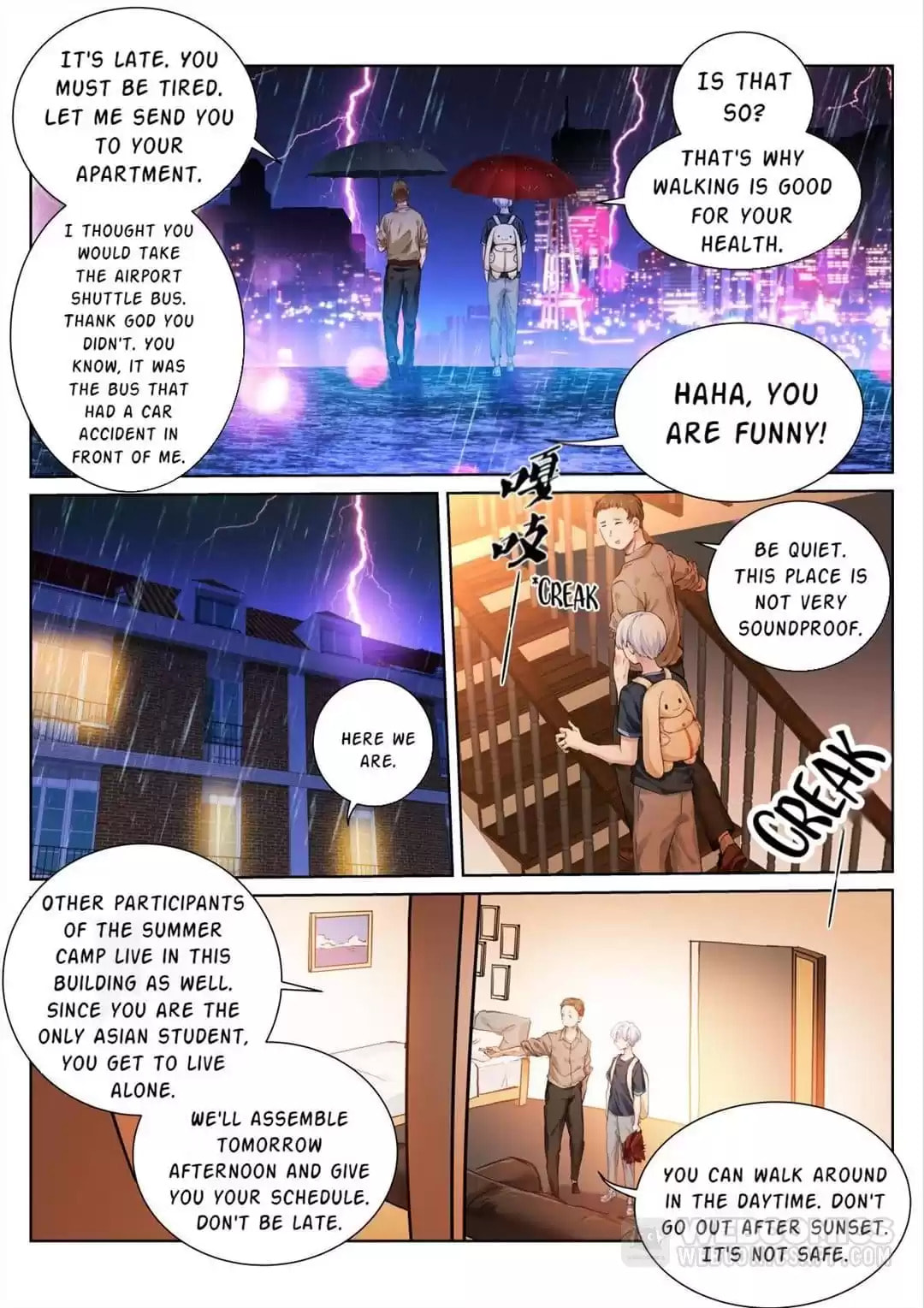 Read White Throne of Bones (Colored) chapter 148 image 3 on Lezhin