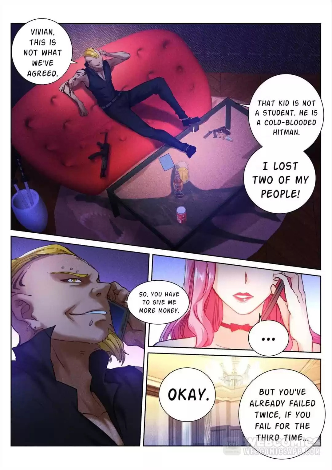 Read White Throne of Bones (Colored) chapter 149 image 3 on Lezhin