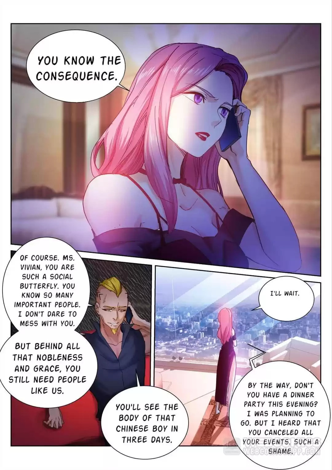 Read White Throne of Bones (Colored) chapter 149 image 4 on Lezhin