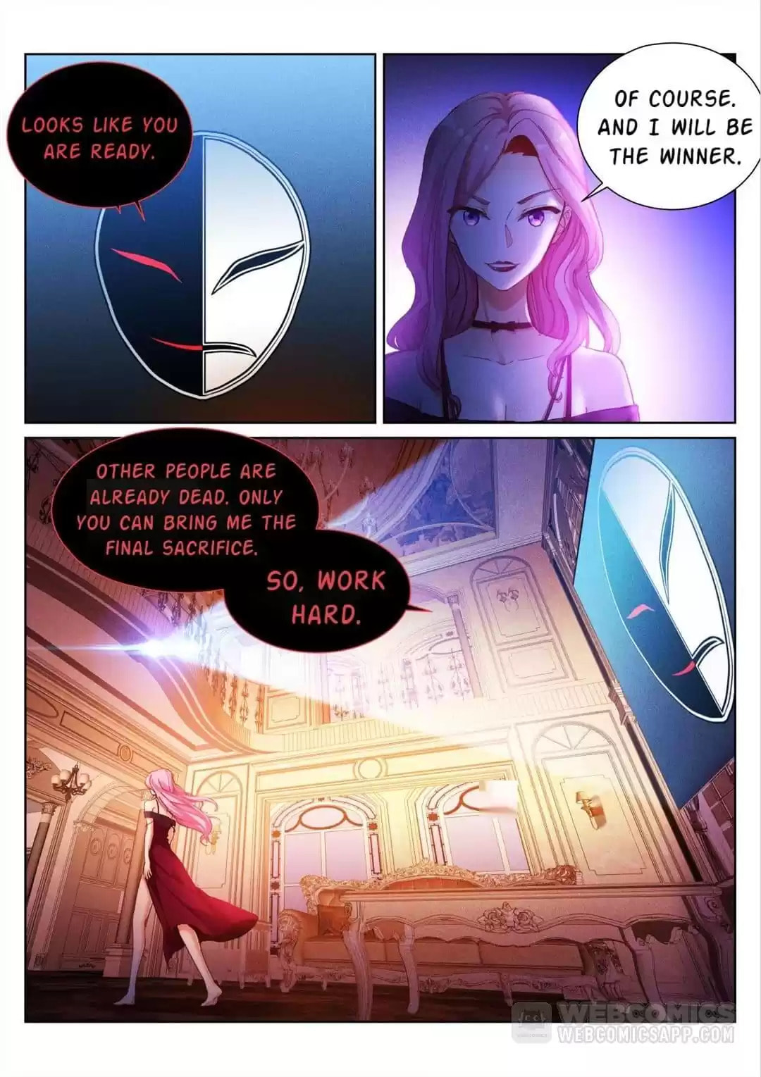 Read White Throne of Bones (Colored) chapter 150 image 2 on Lezhin