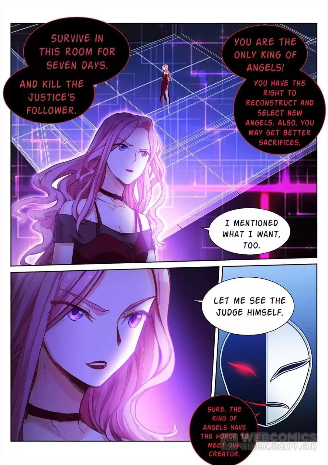 Read White Throne of Bones (Colored) chapter 150 image 3 on Lezhin