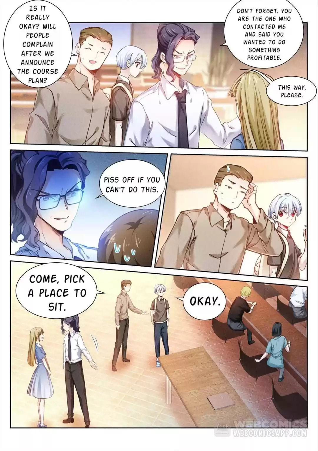 Read White Throne of Bones (Colored) chapter 151 image 1 on Lezhin