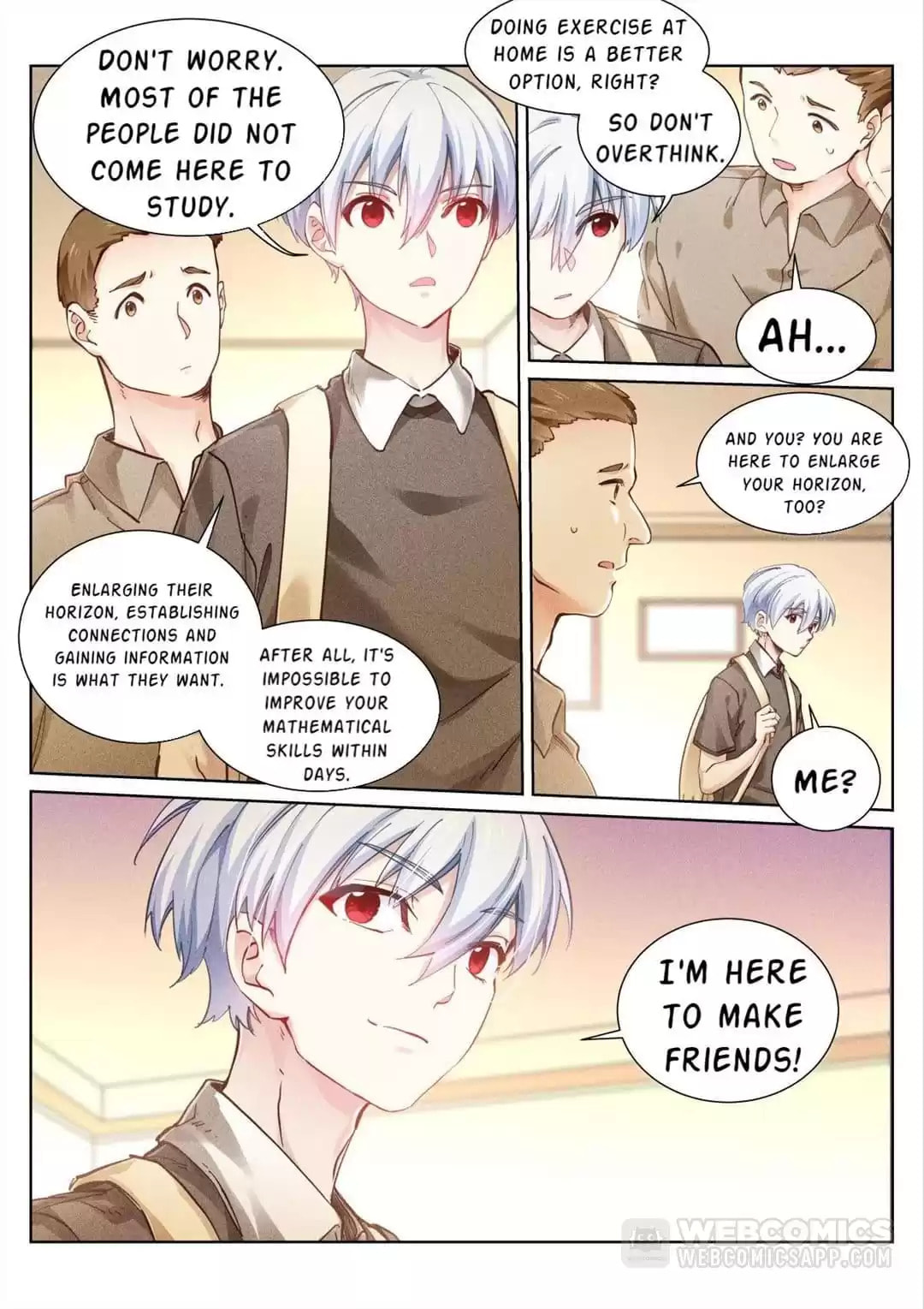 Read White Throne of Bones (Colored) chapter 151 image 2 on Lezhin