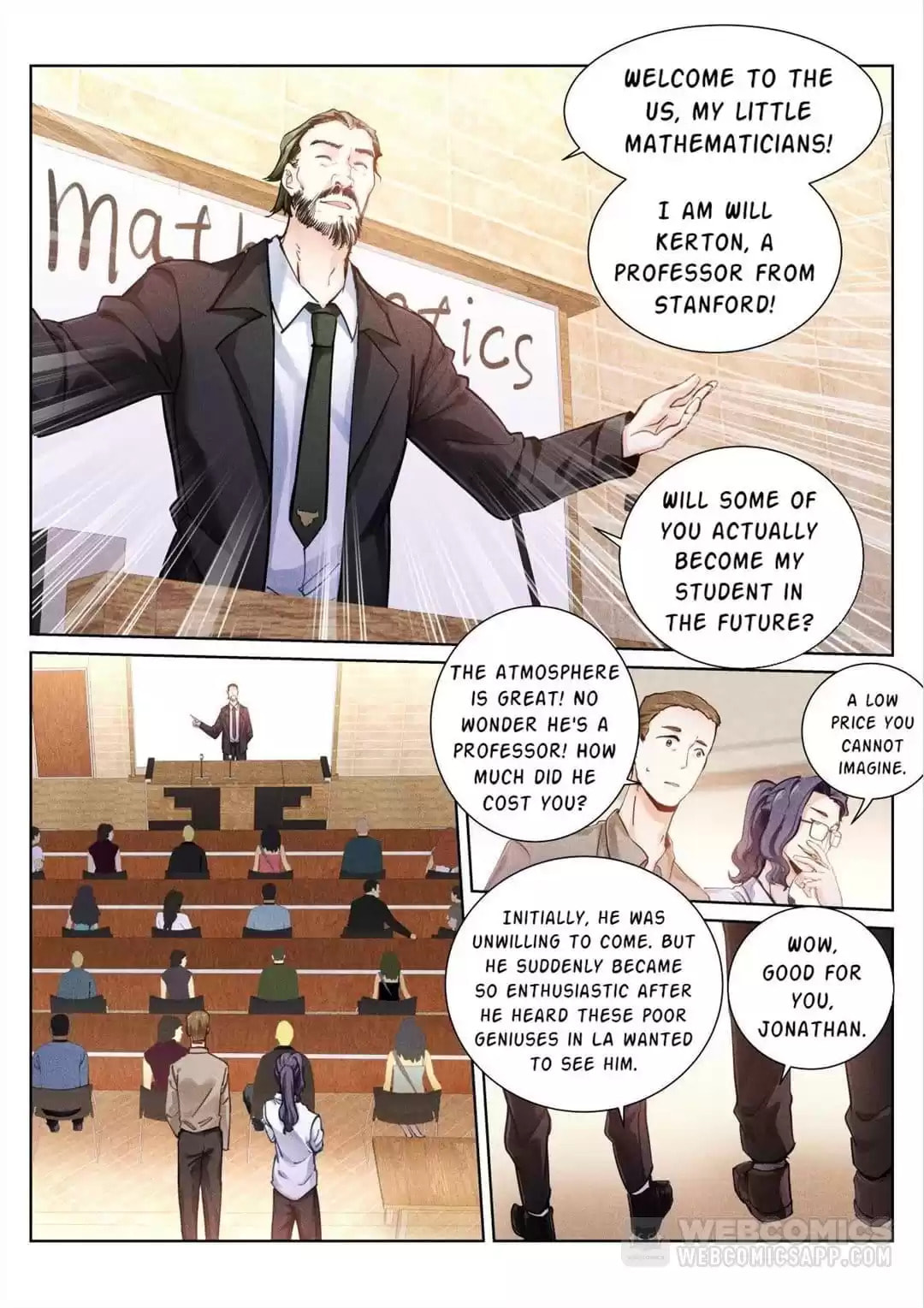 Read White Throne of Bones (Colored) chapter 151 image 3 on Lezhin