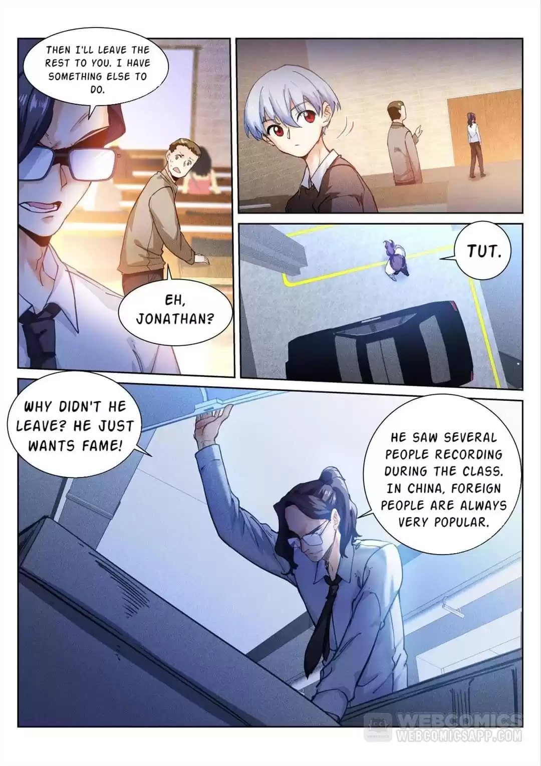 Read White Throne of Bones (Colored) chapter 151 image 6 on Lezhin