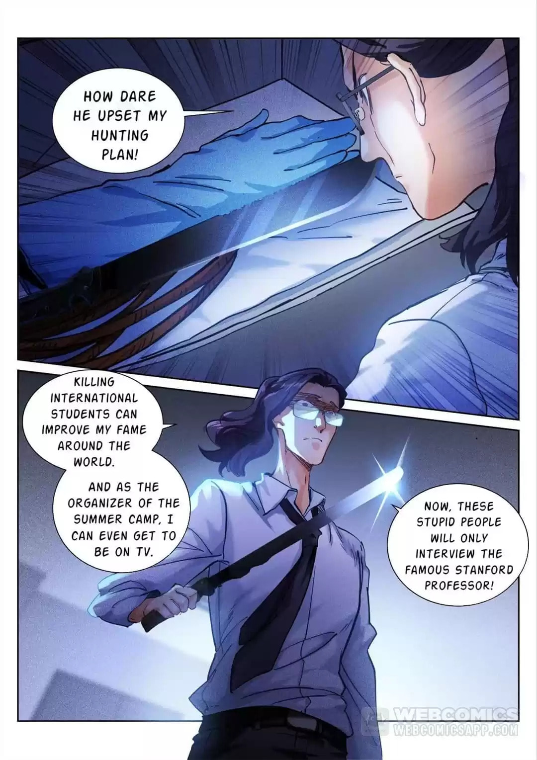 Read White Throne of Bones (Colored) chapter 151 image 7 on Lezhin