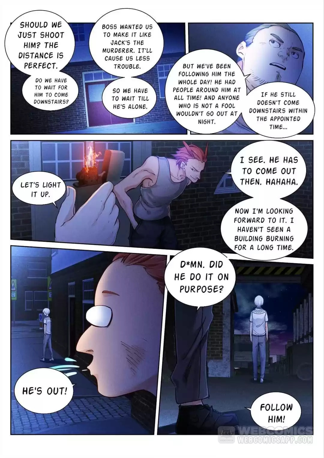 Read White Throne of Bones (Colored) chapter 152 image 2 on Lezhin