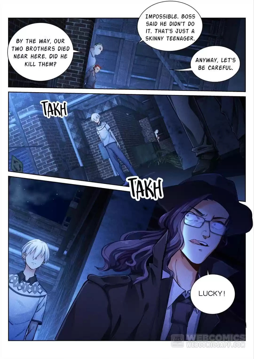 Read White Throne of Bones (Colored) chapter 152 image 3 on Lezhin