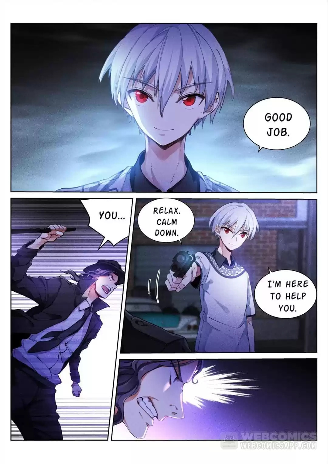 Read White Throne of Bones (Colored) chapter 153 image 2 on Lezhin