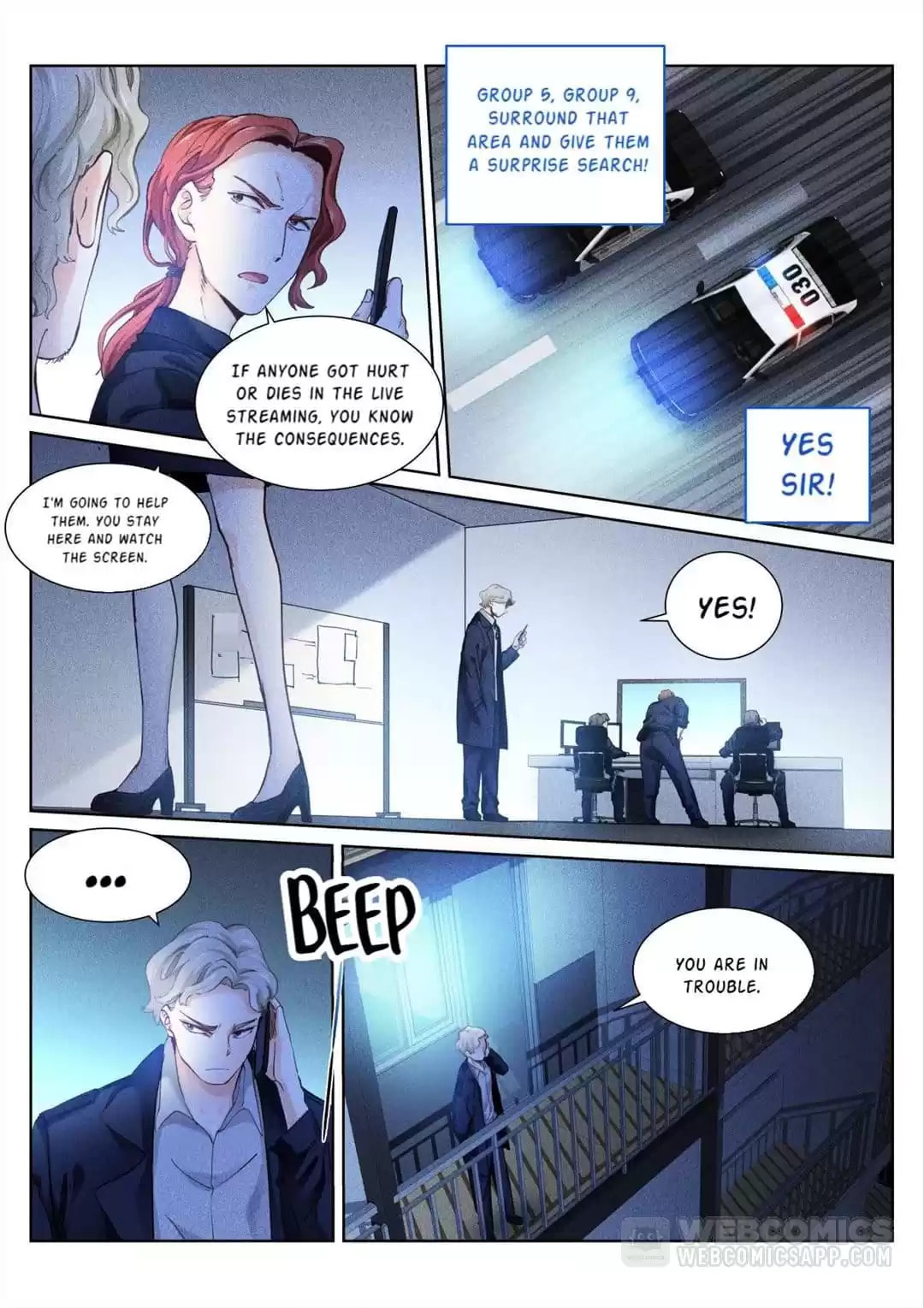 Read White Throne of Bones (Colored) chapter 155 image 2 on Lezhin