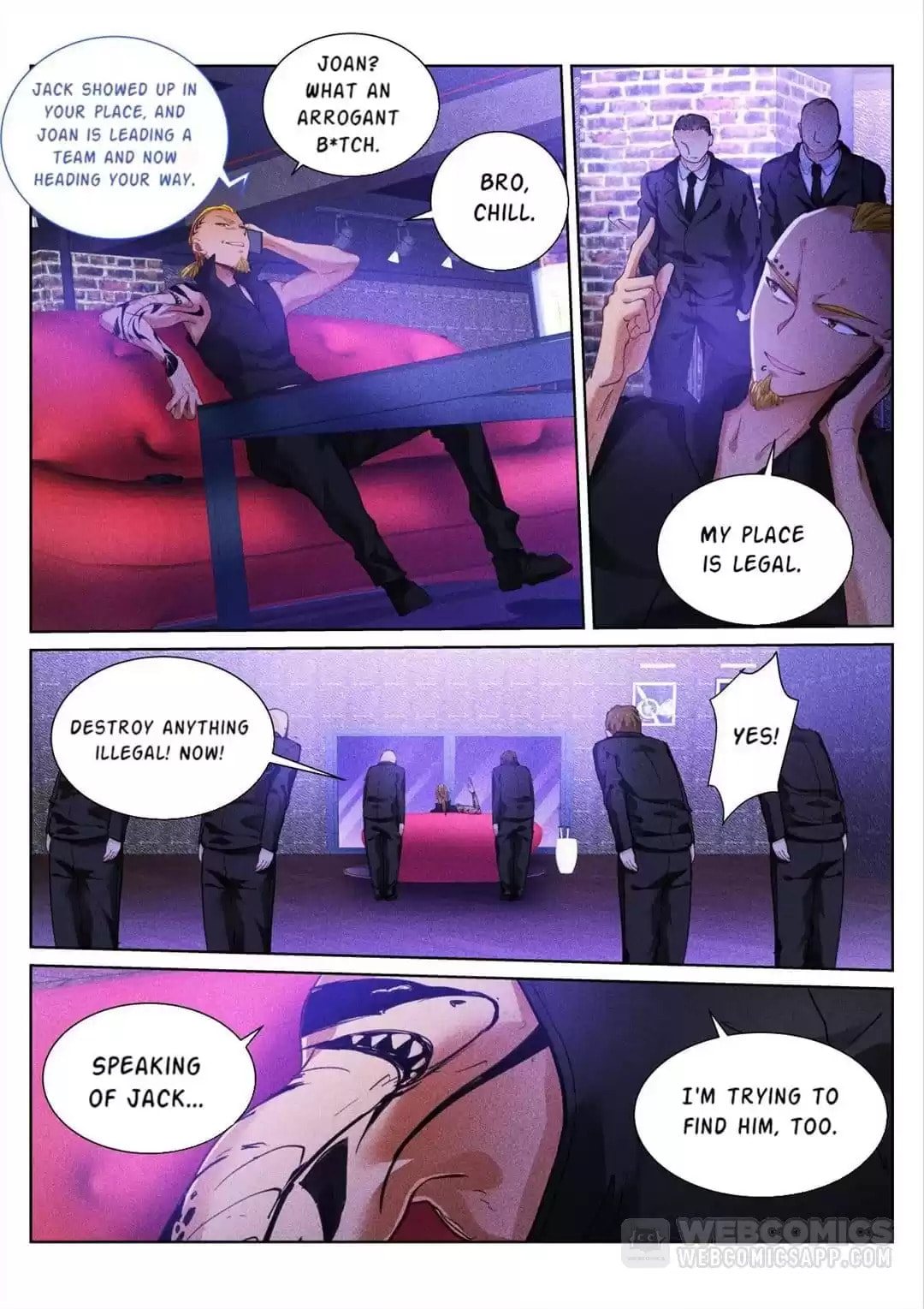 Read White Throne of Bones (Colored) chapter 155 image 3 on Lezhin