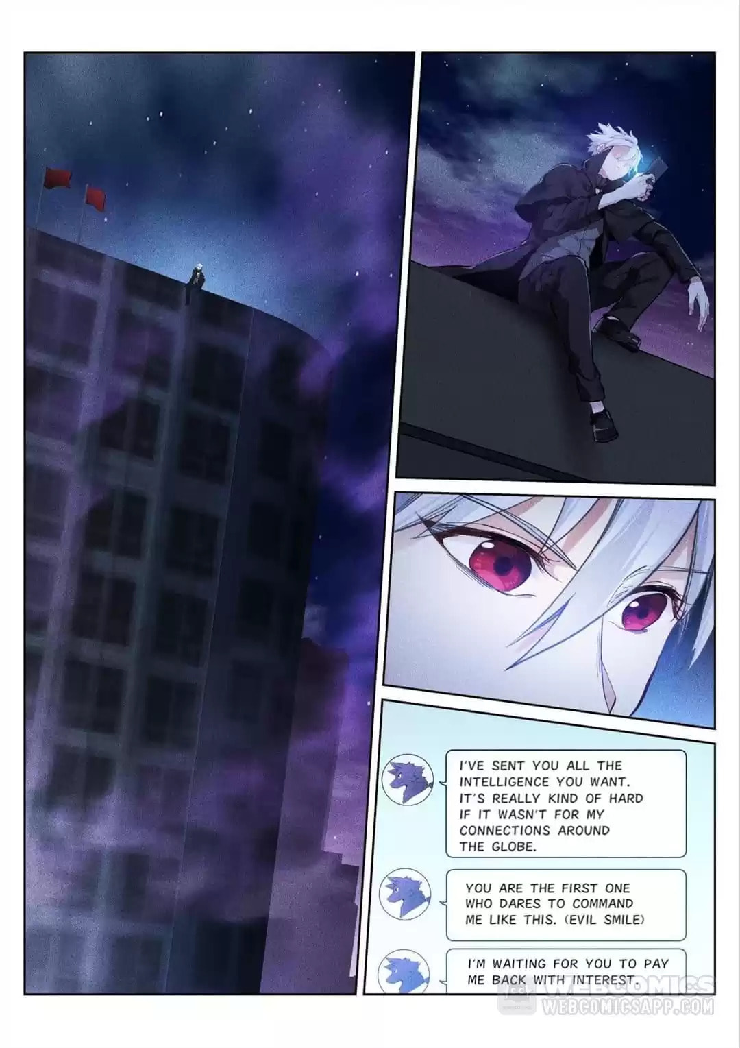 Read White Throne of Bones (Colored) chapter 159 image 2 on Lezhin