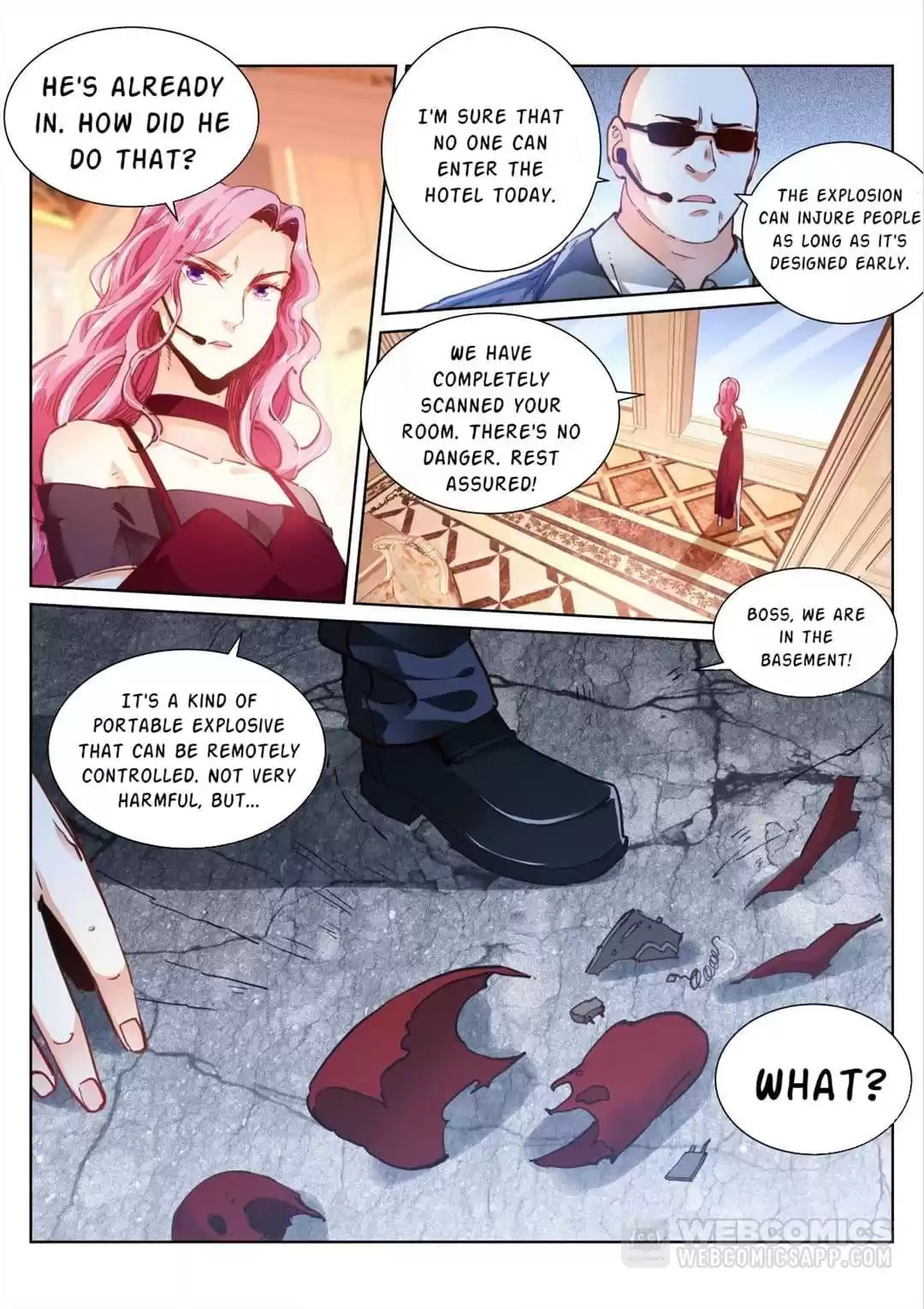 Read White Throne of Bones (Colored) chapter 161 image 2 on Lezhin