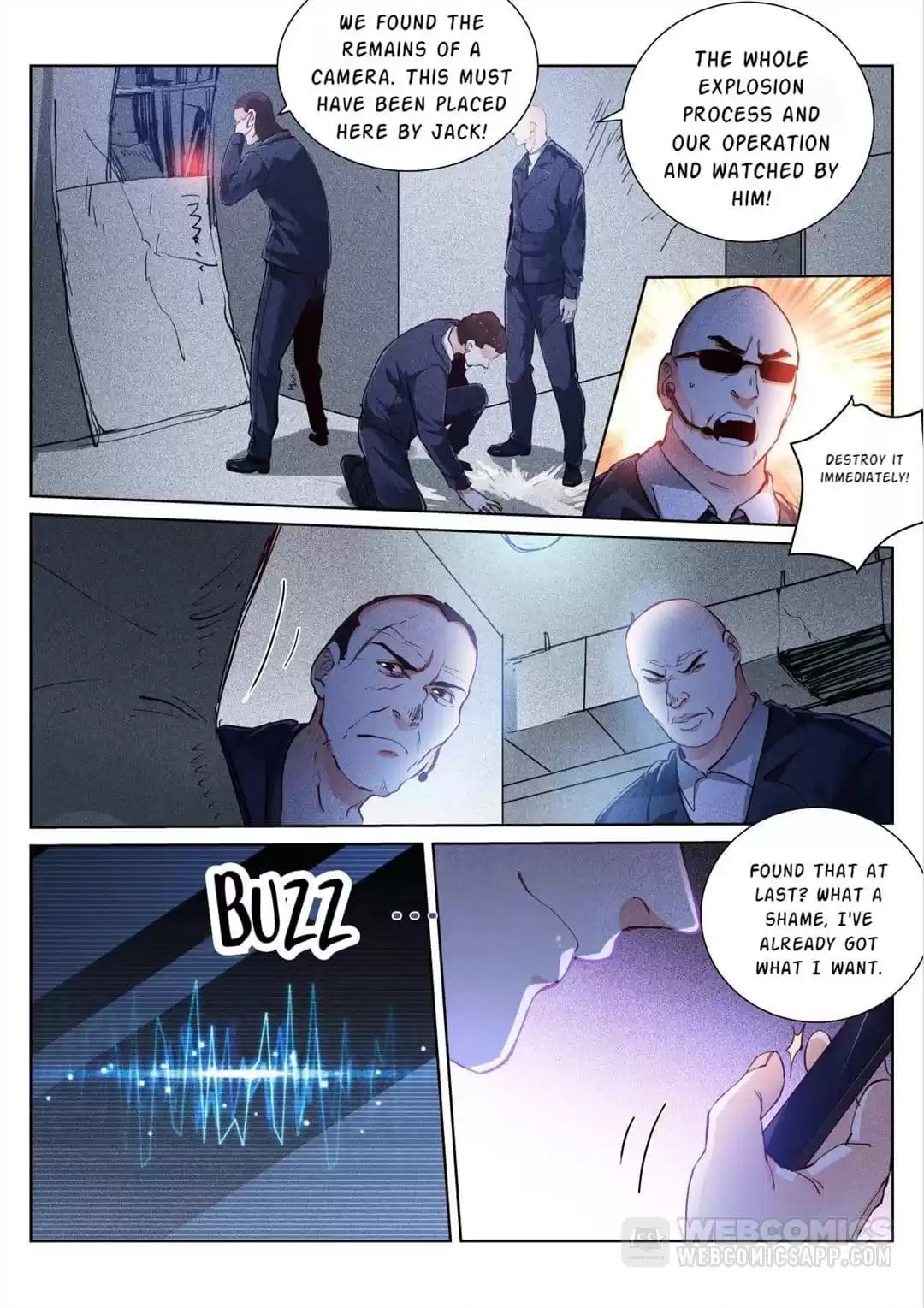 Read White Throne of Bones (Colored) chapter 161 image 3 on Lezhin
