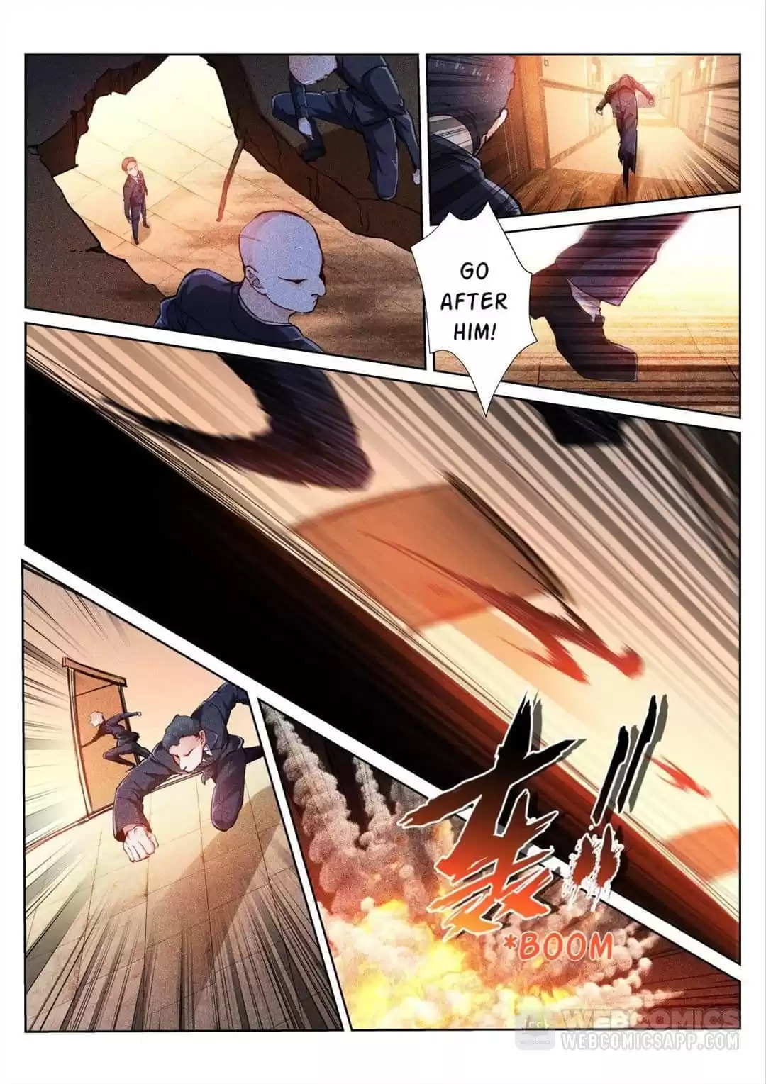 Read White Throne of Bones (Colored) chapter 162 image 3 on Lezhin