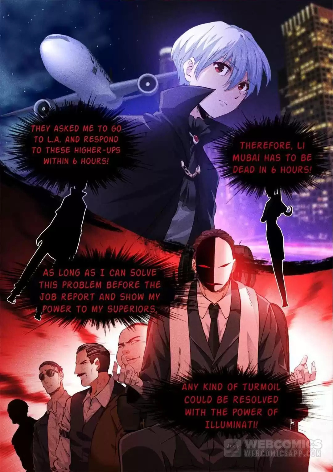 Read White Throne of Bones (Colored) chapter 165 image 2 on Lezhin