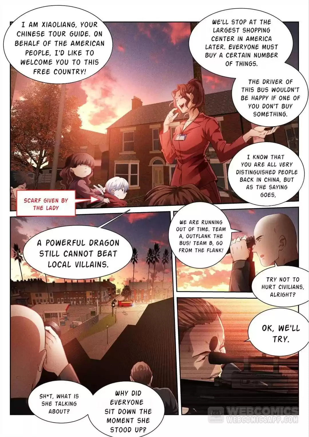 Read White Throne of Bones (Colored) chapter 166 image 4 on Lezhin