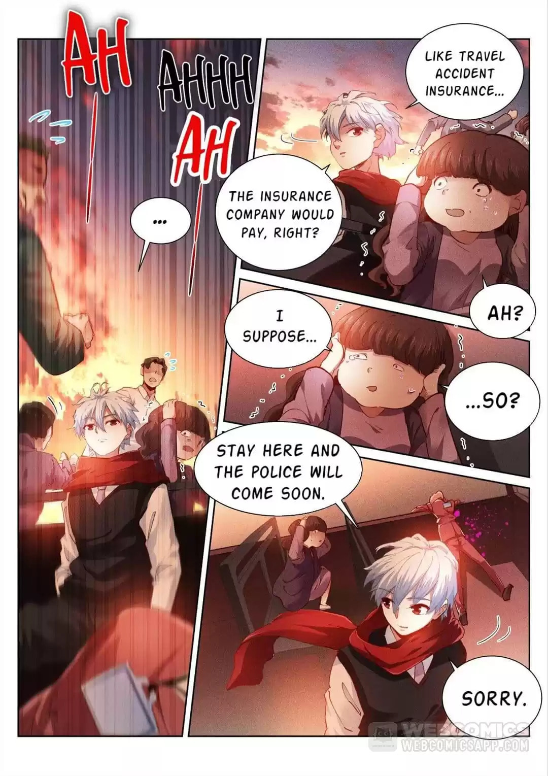 Read White Throne of Bones (Colored) chapter 166 image 7 on Lezhin