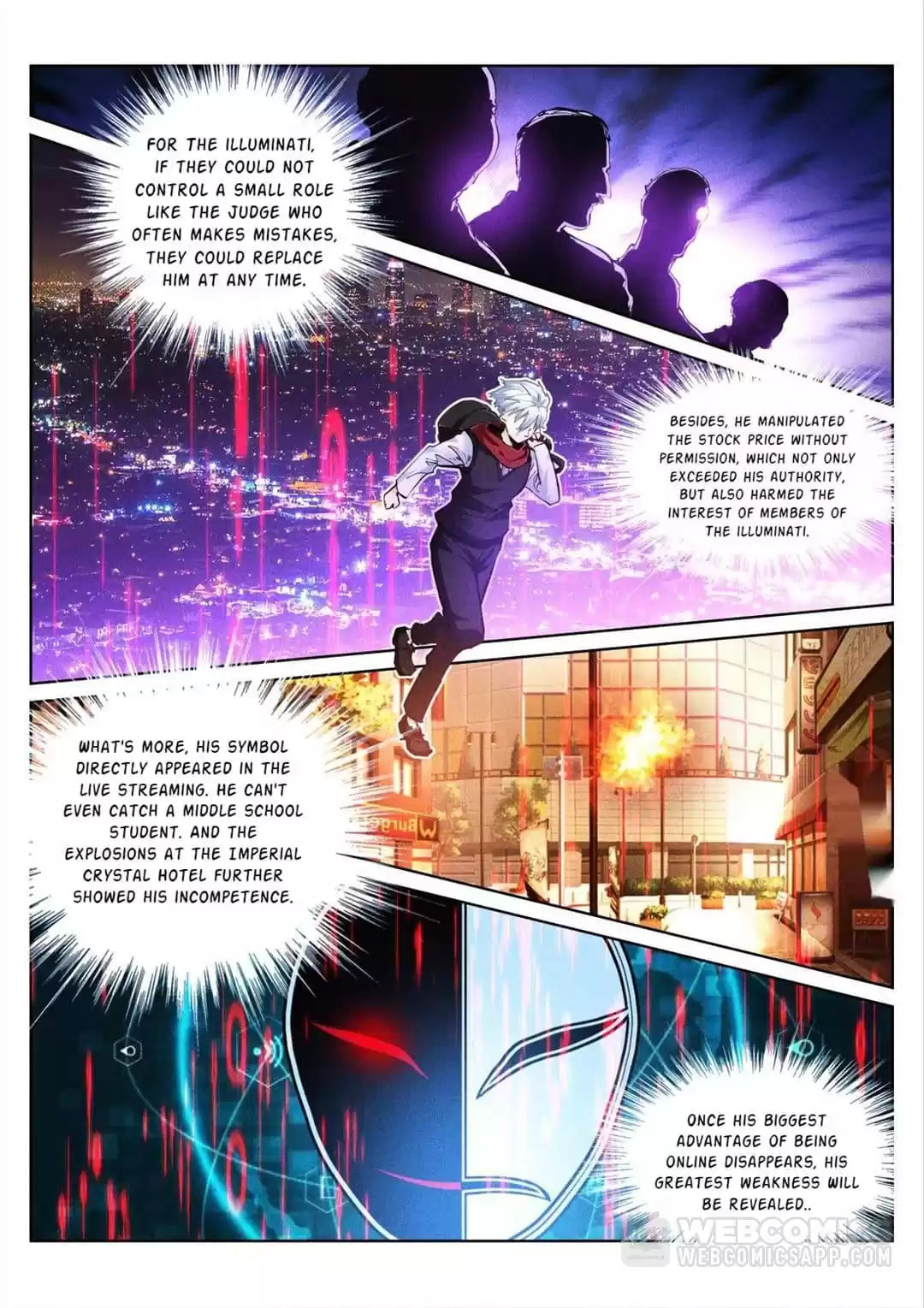 Read White Throne of Bones (Colored) chapter 166 image 9 on Lezhin