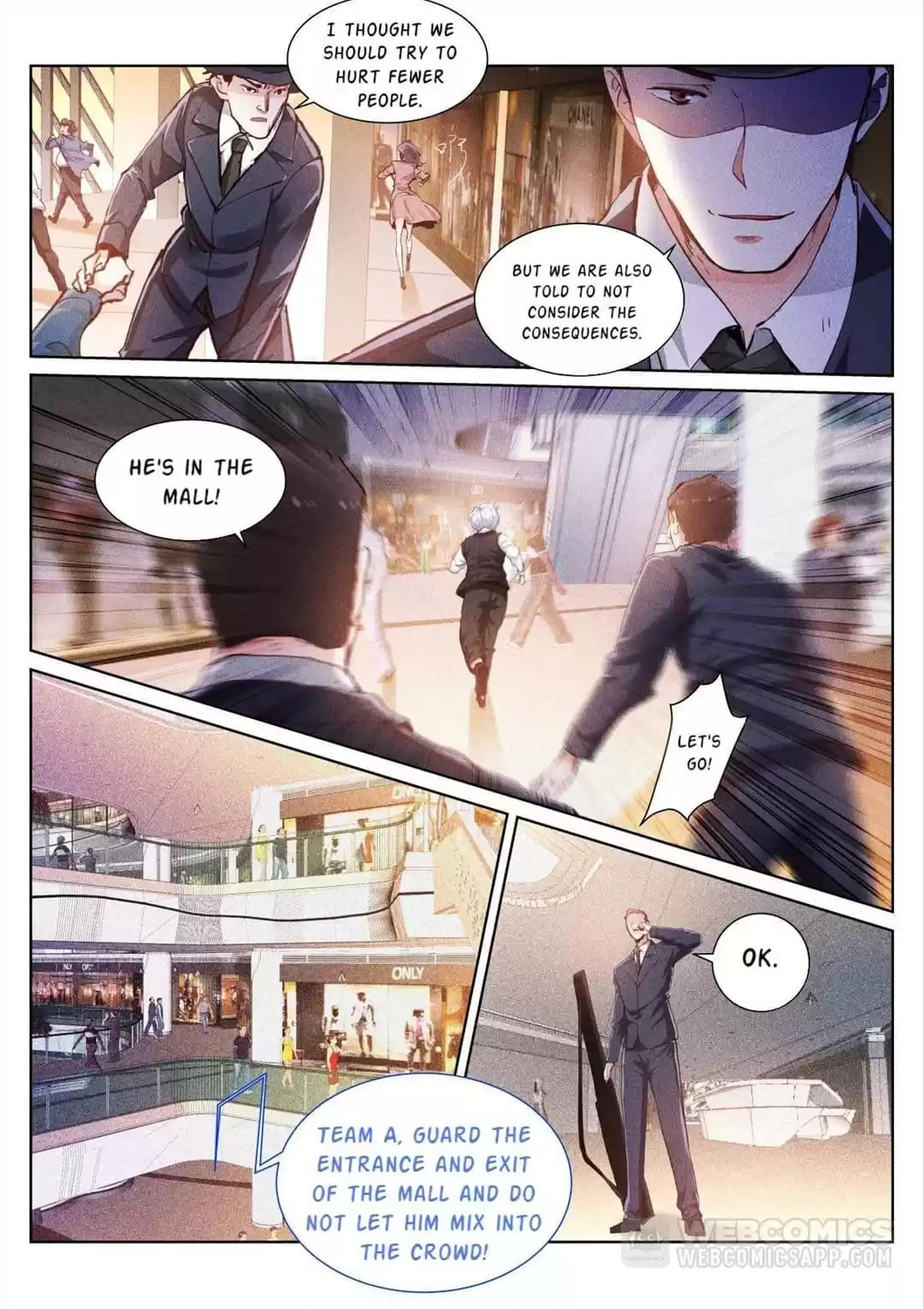 Read White Throne of Bones (Colored) chapter 167 image 2 on Lezhin