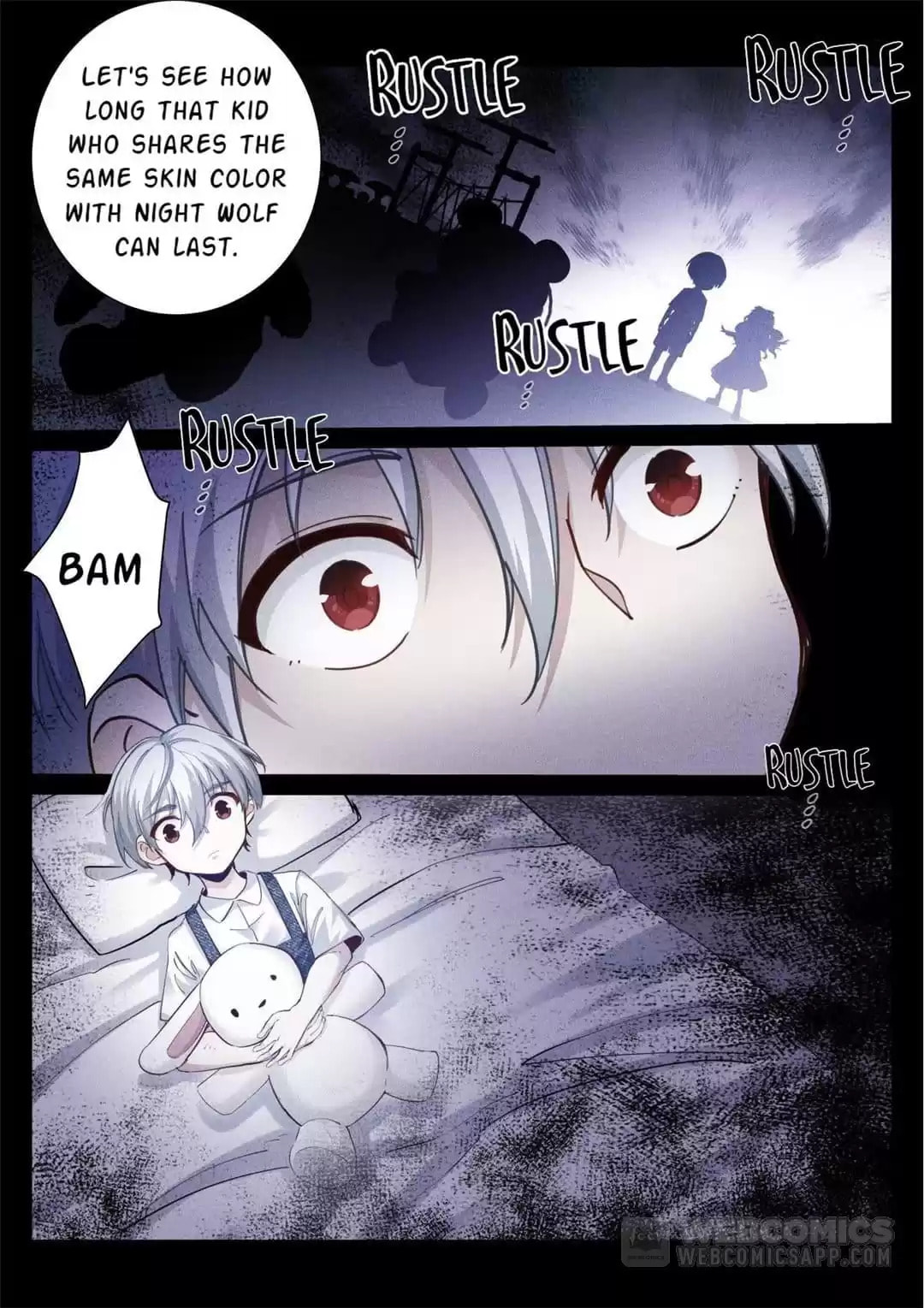 Read White Throne of Bones (Colored) chapter 170 image 2 on Lezhin