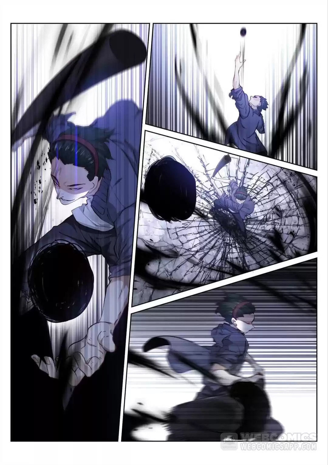 Read White Throne of Bones (Colored) chapter 172 image 2 on Lezhin