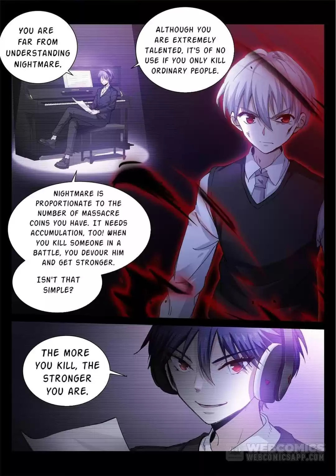 Read White Throne of Bones (Colored) chapter 173 image 2 on Lezhin