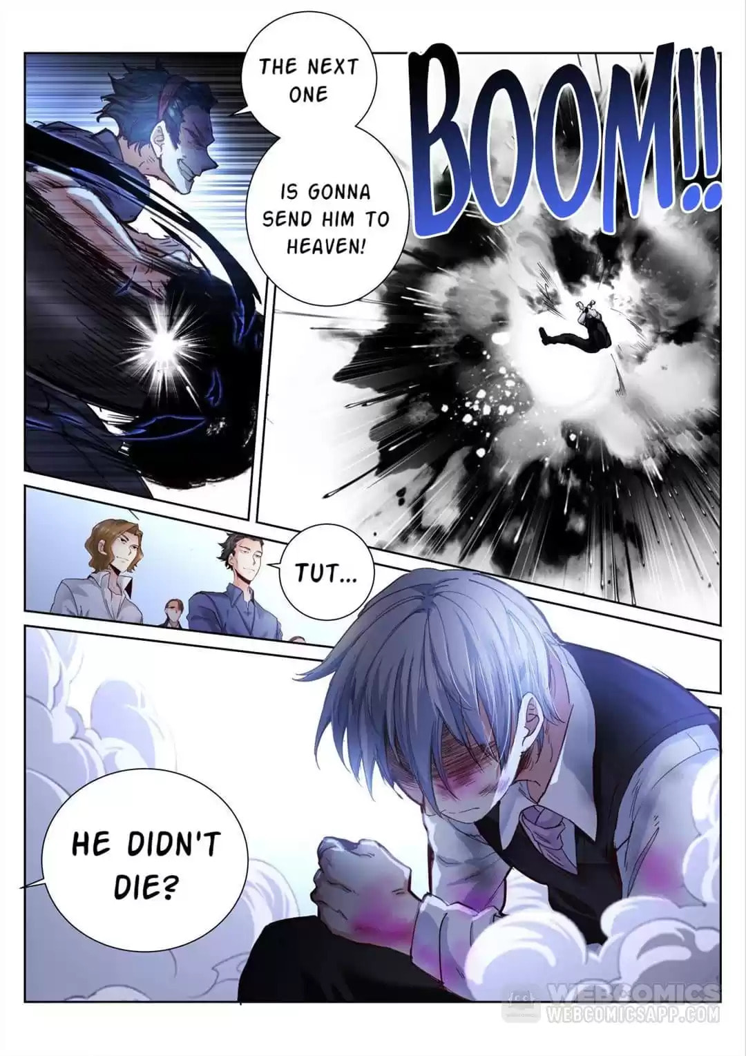 Read White Throne of Bones (Colored) chapter 174 image 2 on Lezhin
