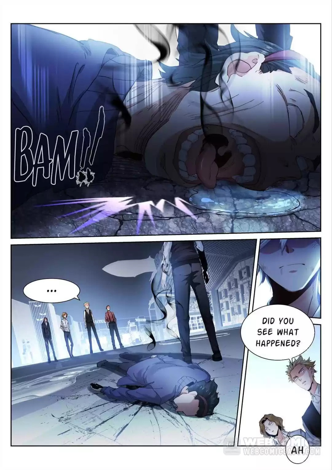 Read White Throne of Bones (Colored) chapter 175 image 3 on Lezhin