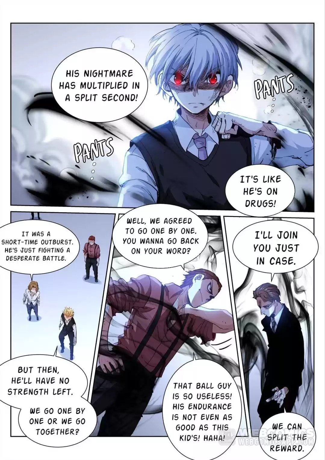 Read White Throne of Bones (Colored) chapter 175 image 4 on Lezhin
