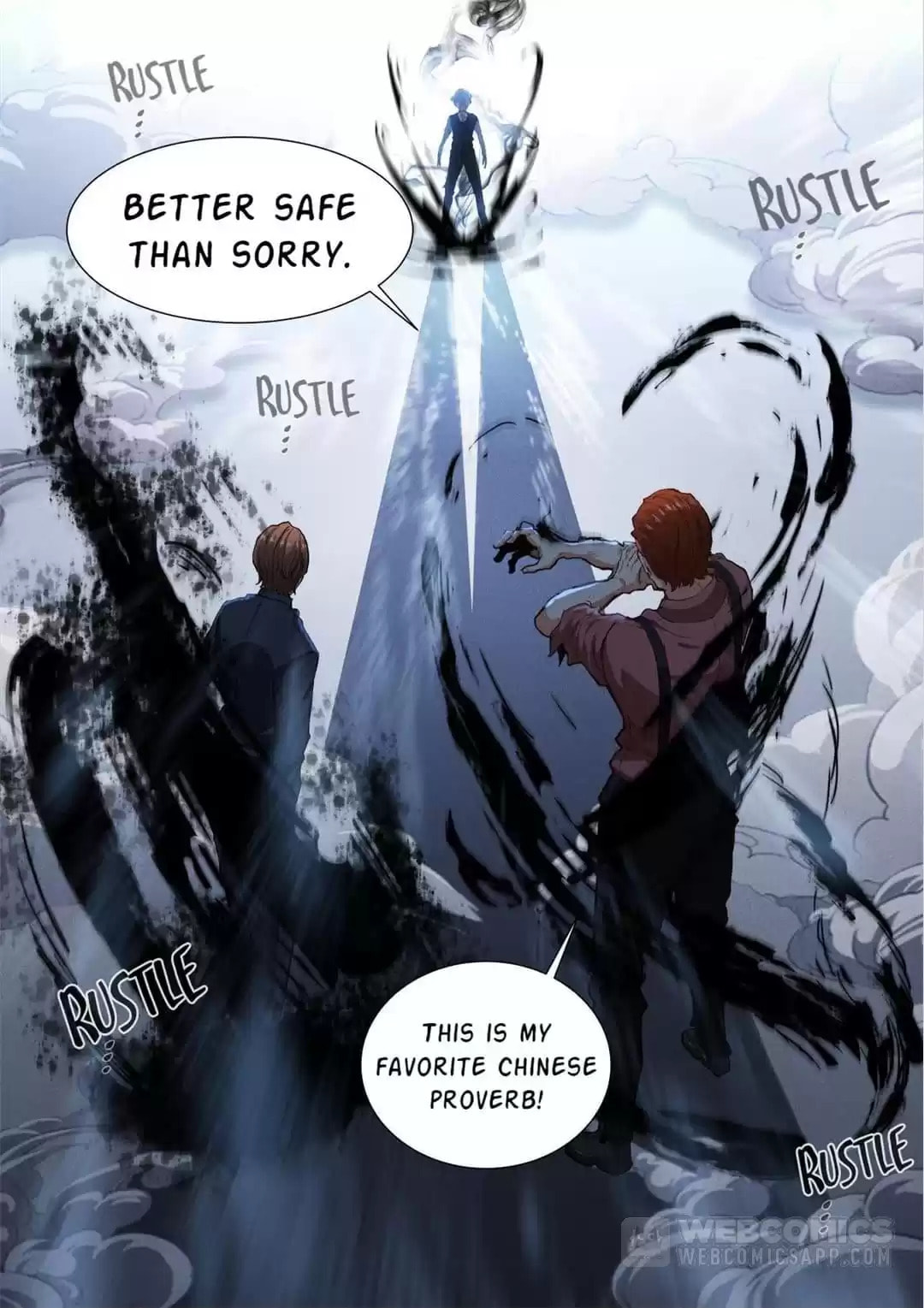 Read White Throne of Bones (Colored) chapter 175 image 5 on Lezhin