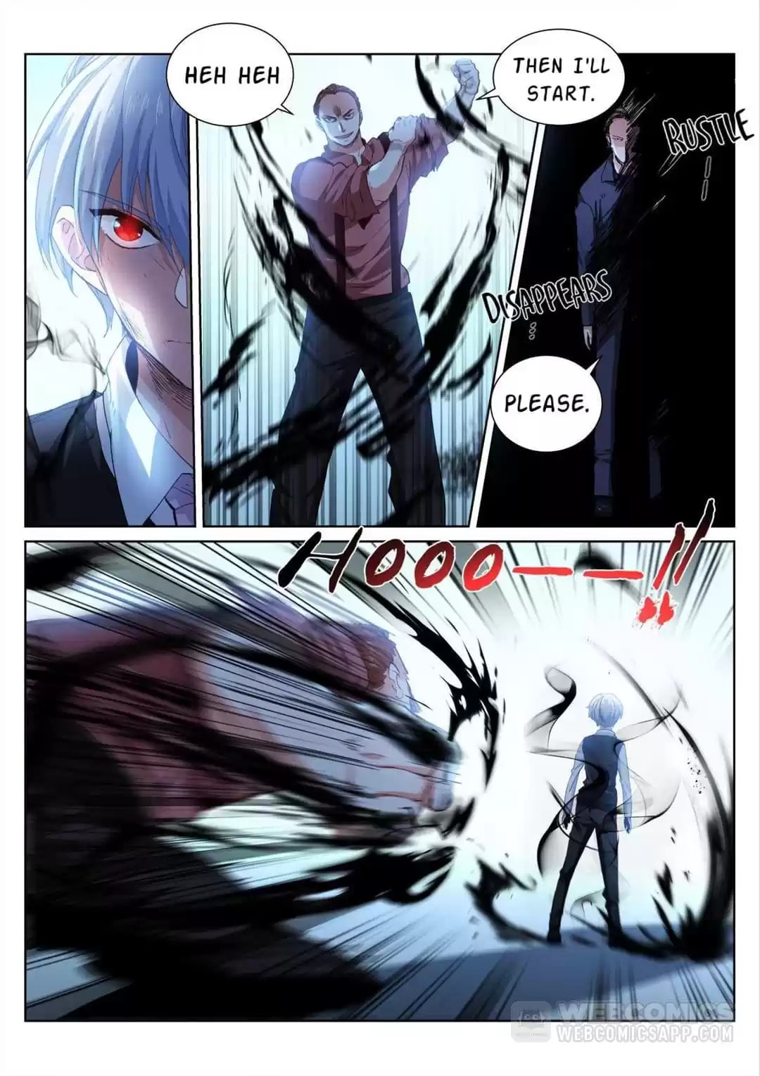 Read White Throne of Bones (Colored) chapter 175 image 6 on Lezhin