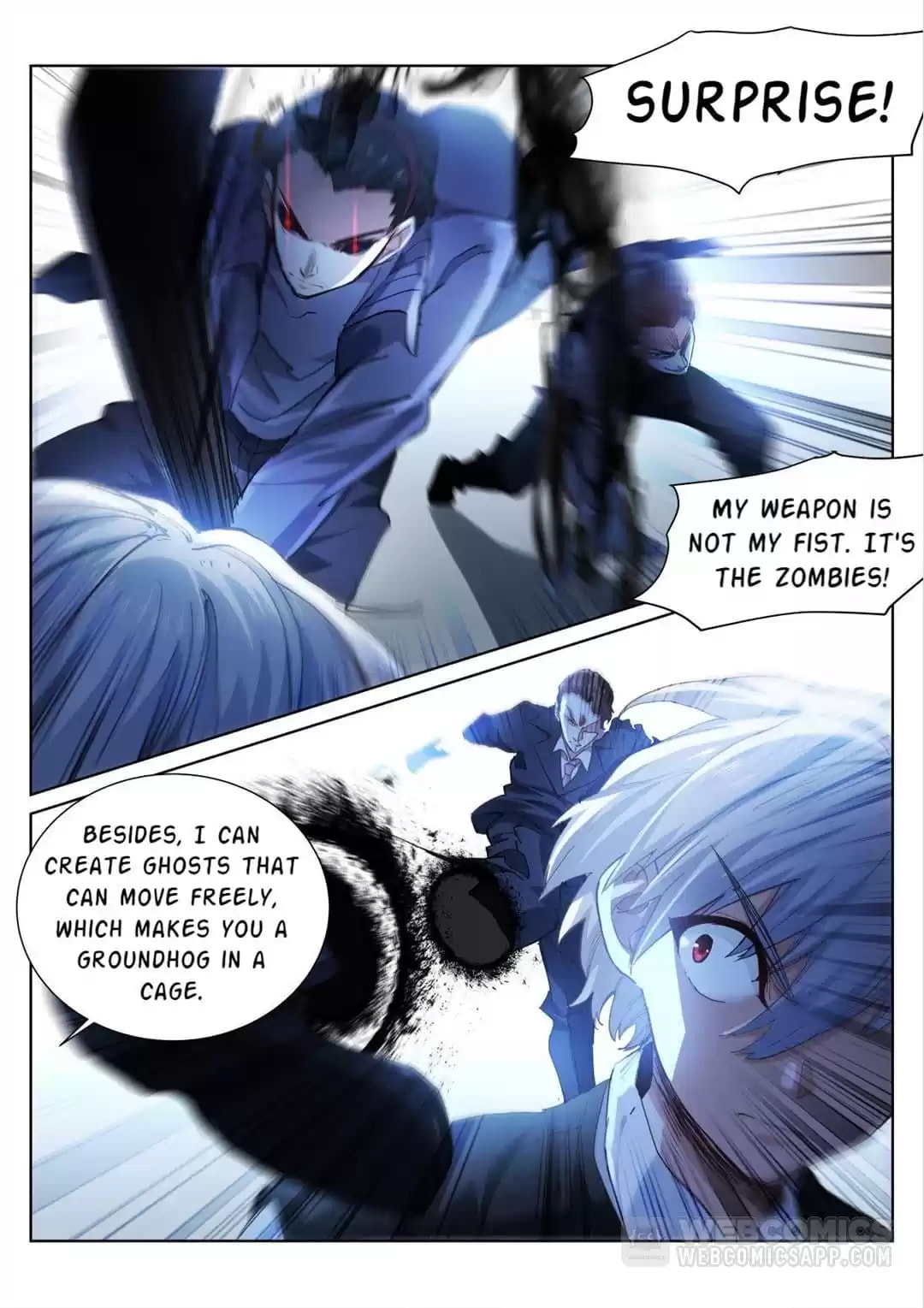 Read White Throne of Bones (Colored) chapter 175 image 8 on Lezhin
