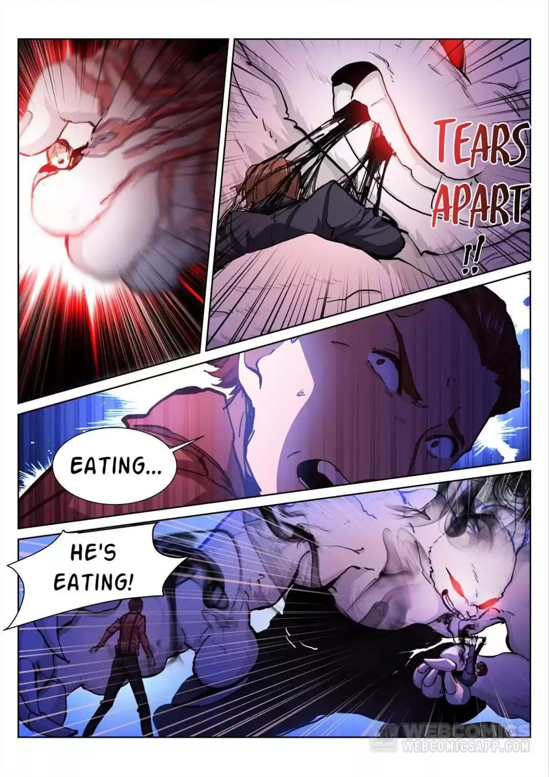 Read White Throne of Bones (Colored) chapter 176 image 2 on Lezhin
