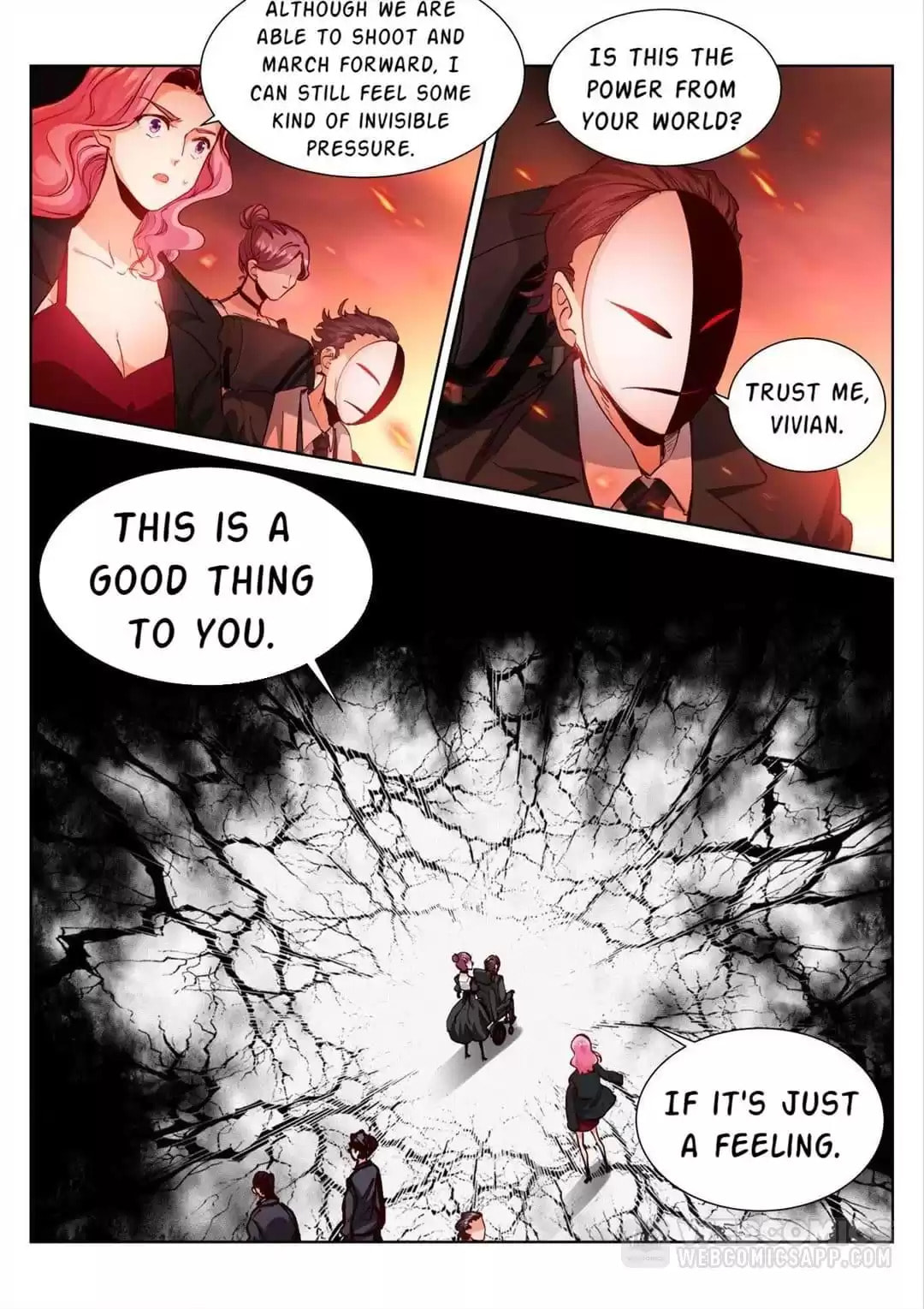 Read White Throne of Bones (Colored) chapter 178 image 1 on Lezhin