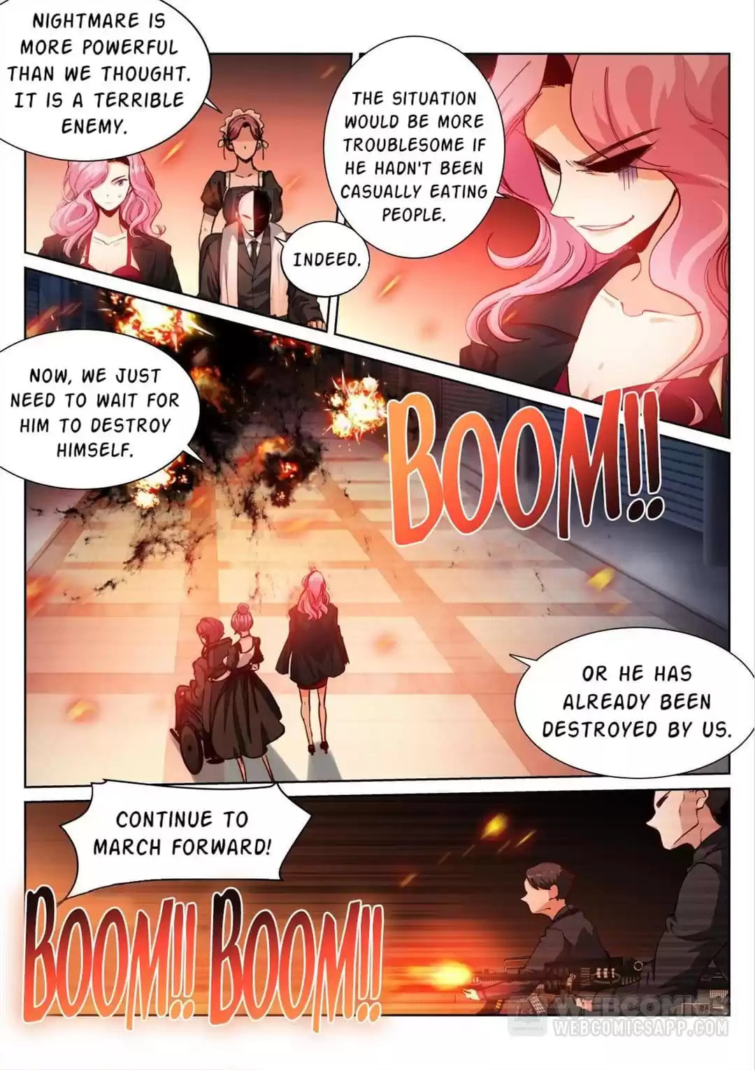 Read White Throne of Bones (Colored) chapter 178 image 2 on Lezhin