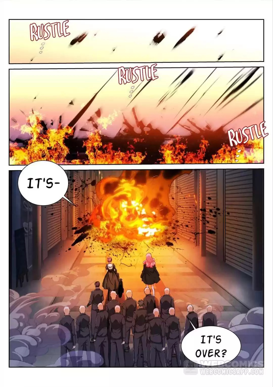 Read White Throne of Bones (Colored) chapter 178 image 6 on Lezhin