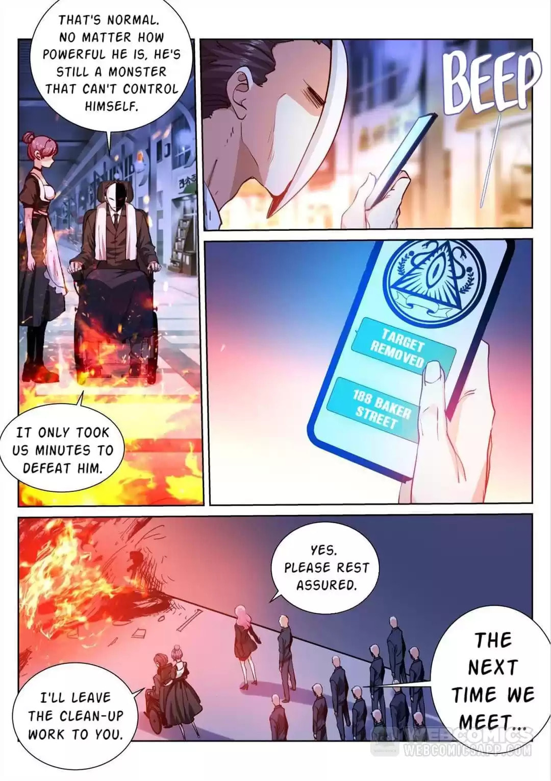 Read White Throne of Bones (Colored) chapter 178 image 7 on Lezhin