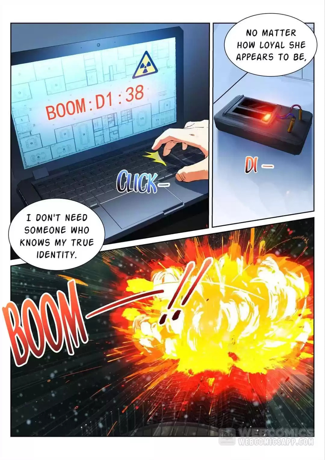Read White Throne of Bones (Colored) chapter 178 image 9 on Lezhin
