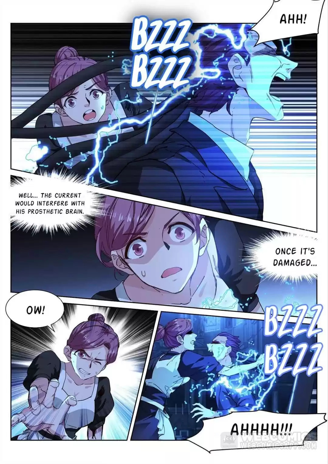 Read White Throne of Bones (Colored) chapter 182 image 2 on Lezhin