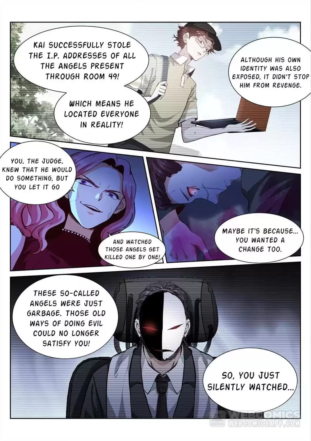 Read White Throne of Bones (Colored) chapter 183 image 2 on Lezhin