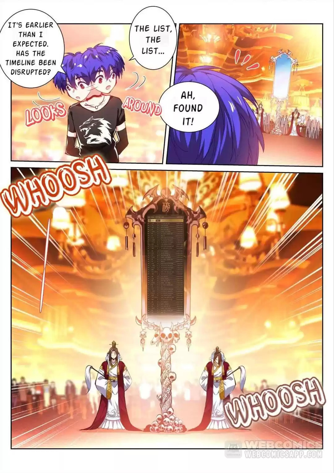 Read White Throne of Bones (Colored) chapter 186 image 2 on Lezhin
