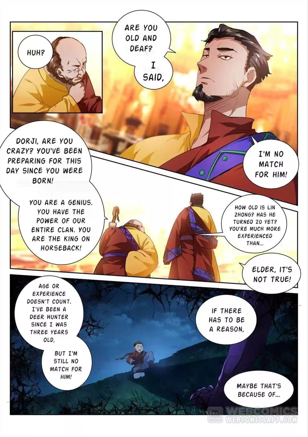 Read White Throne of Bones (Colored) chapter 187 image 2 on Lezhin