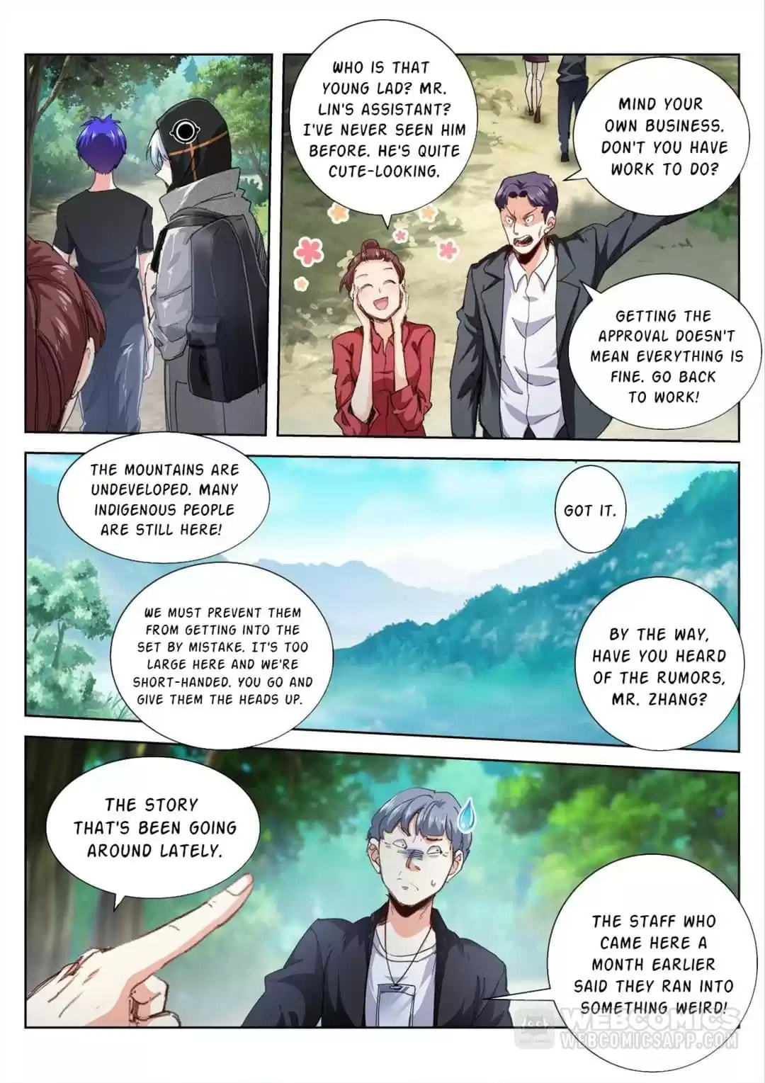 Read White Throne of Bones (Colored) chapter 190 image 2 on Lezhin